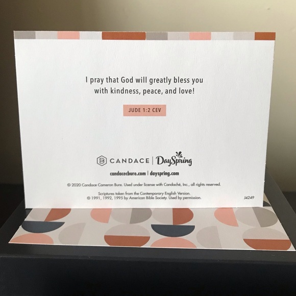 Candace Cameron Bure x Dayspring Kindness Counts 80 count Blank Note Cards NWT - Picture 2 of 9